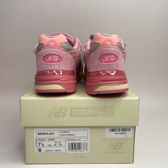 New Balance X Joe FreshGoods Performance Art “Powder Pink” 2023 - Picture 4 of 4